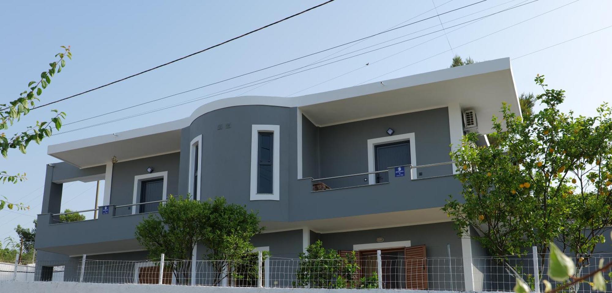 Iphigenia Luxury Flat Apartment Sarande Luaran gambar